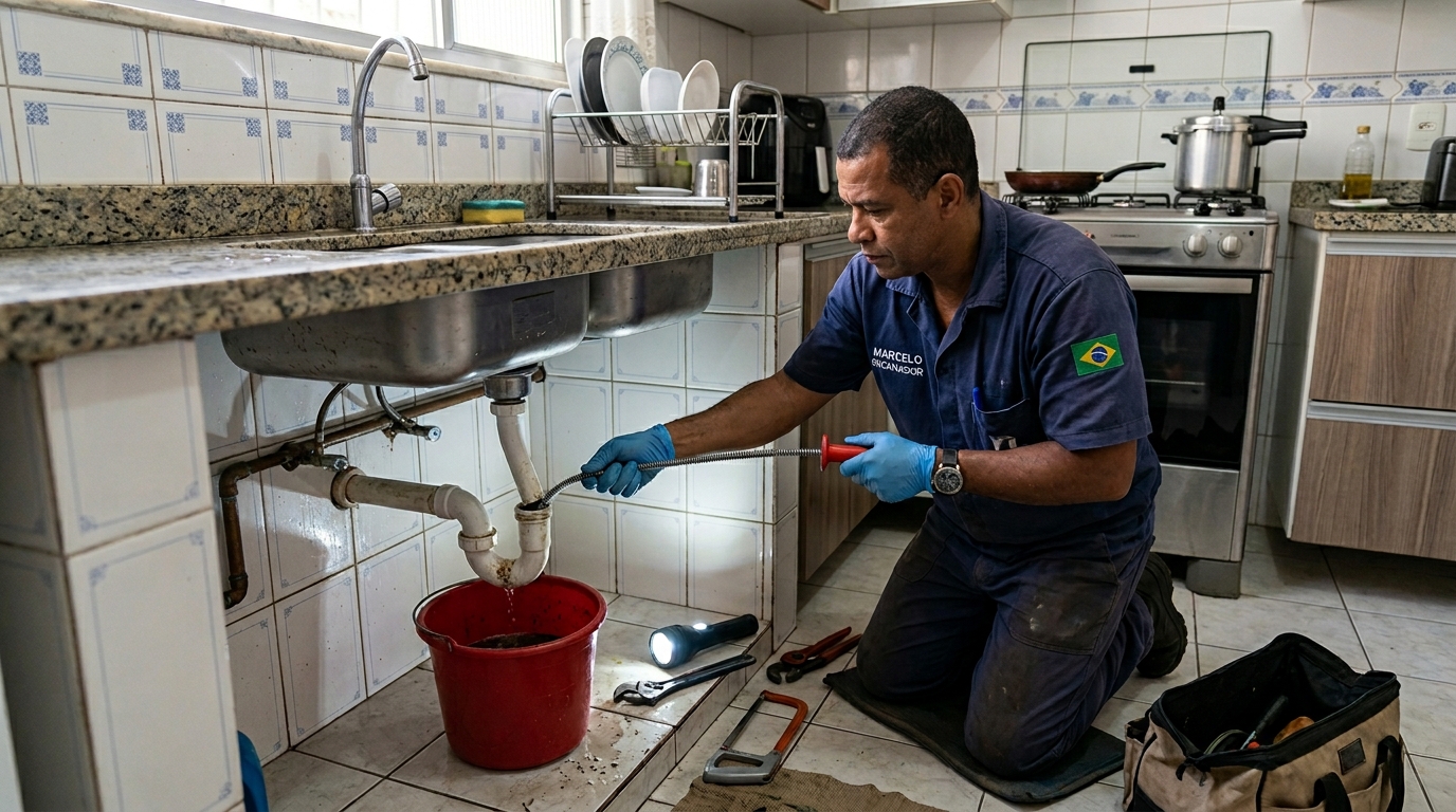 Limpeza de Canos com Equipamento em Porto Alegre‑RS