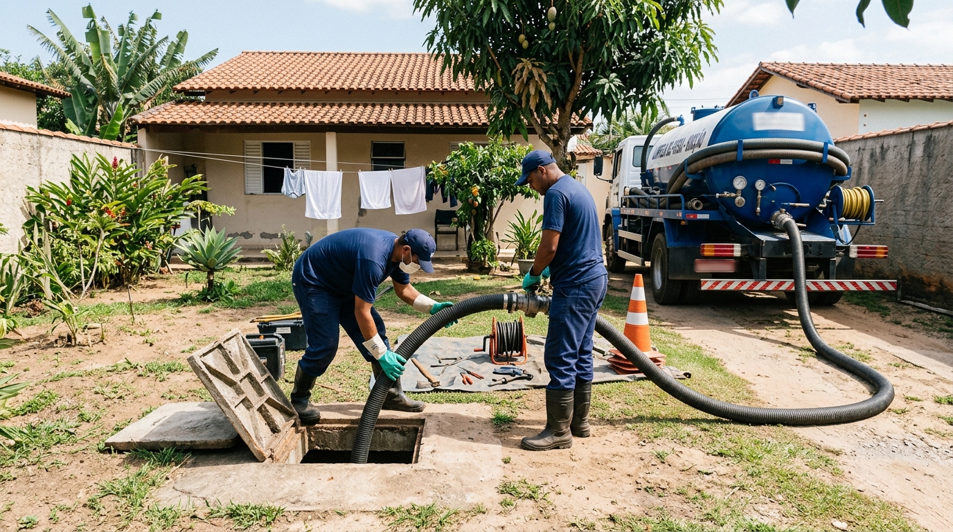 Manutenção de Fossa em Porto Alegre‑RS